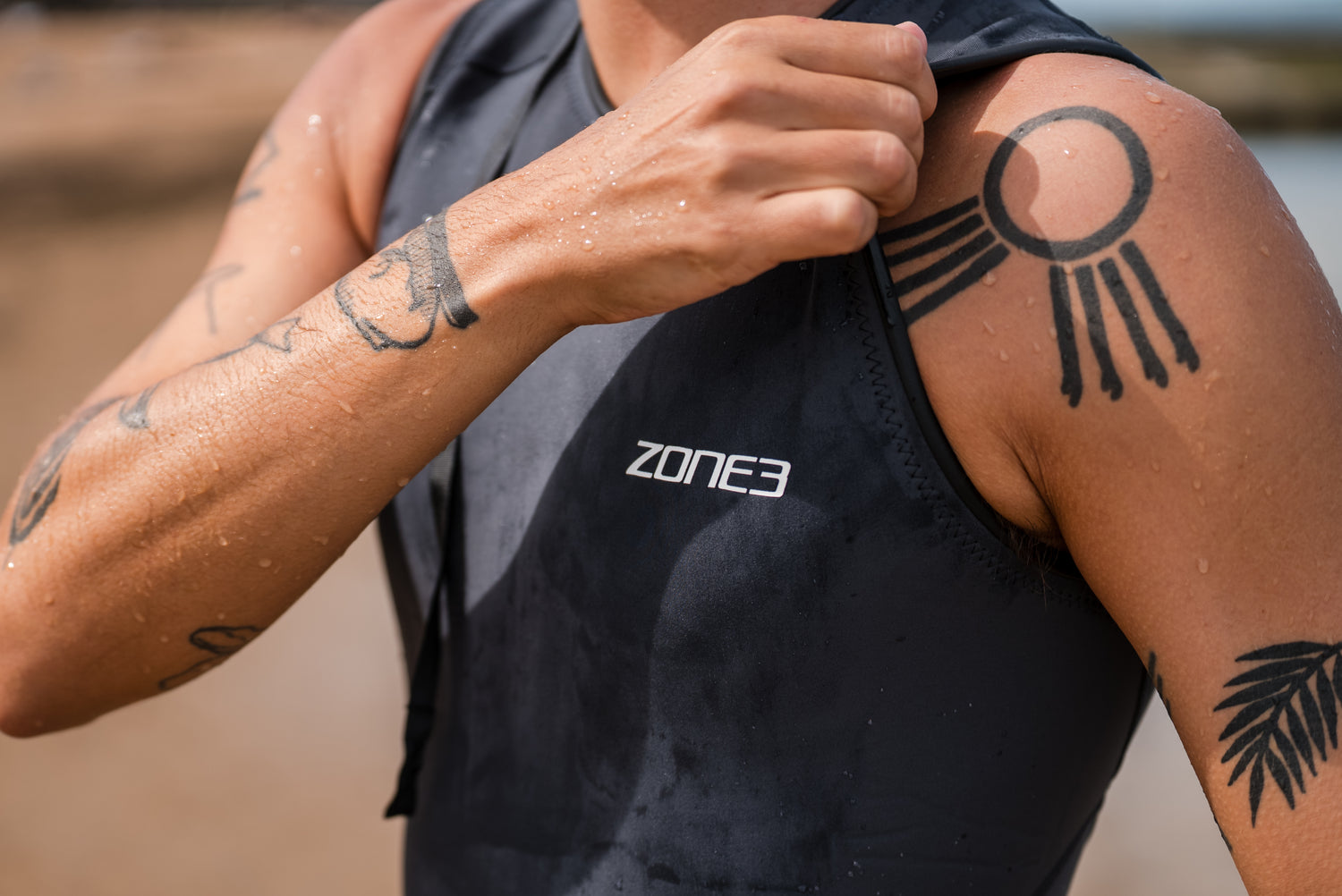 Yulex® Kneeskin voor Mannen