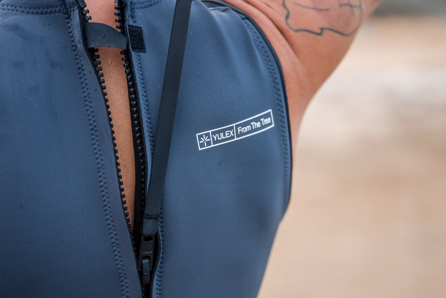 Yulex® Kneeskin voor Mannen