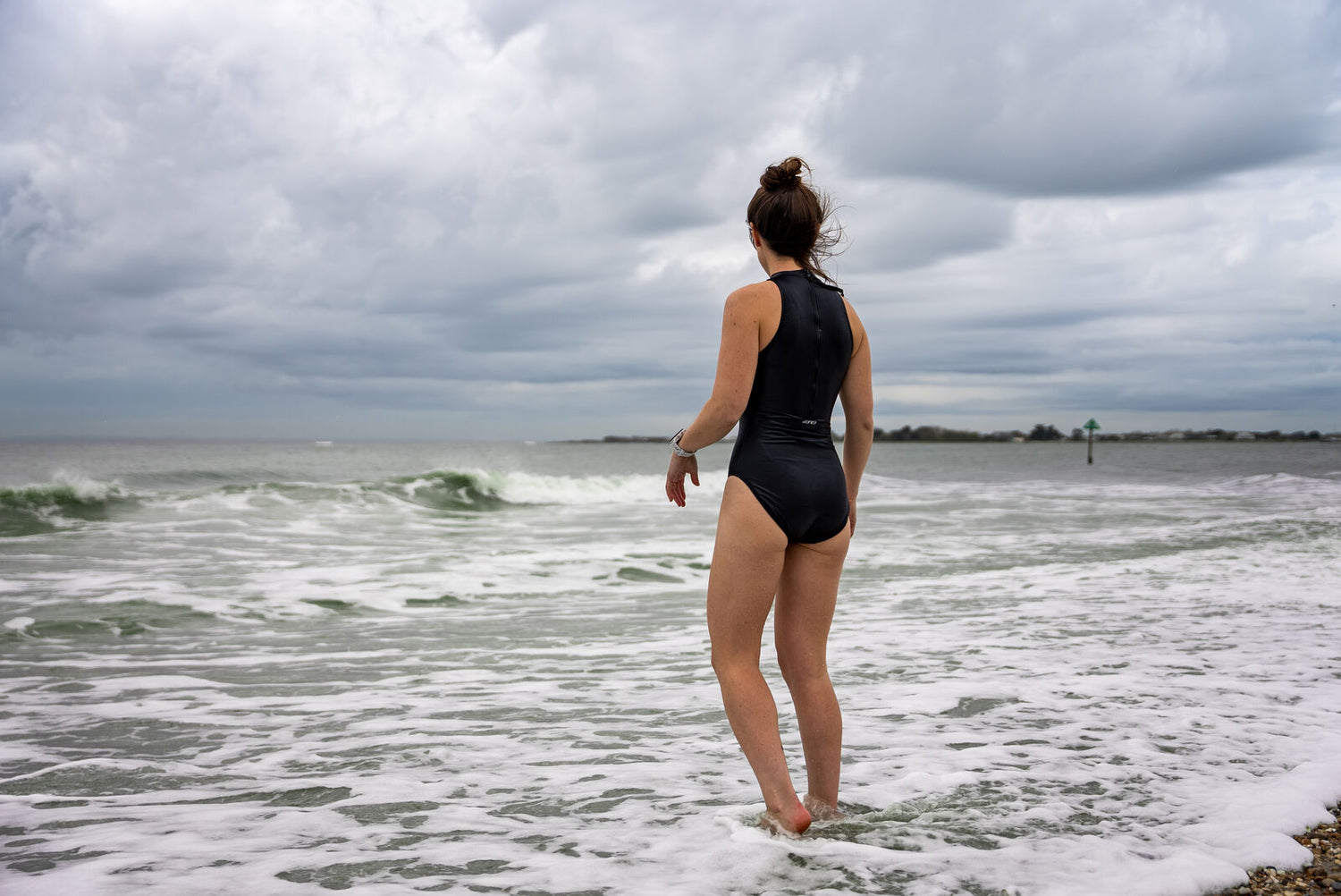 OWS Ti+ Thermal Badpak met Hoge Hals