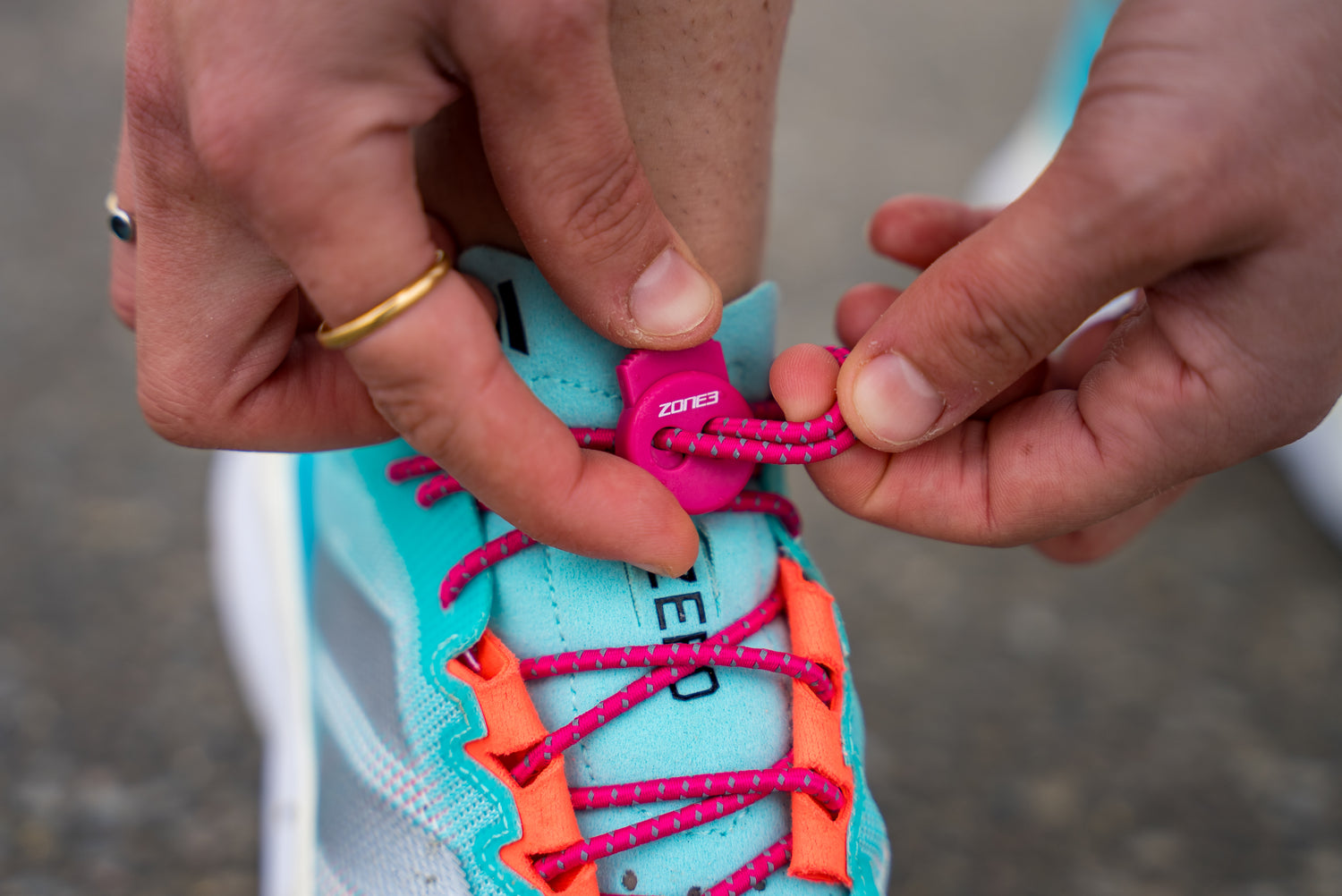 Elastische Veters voor Snelle Wissels