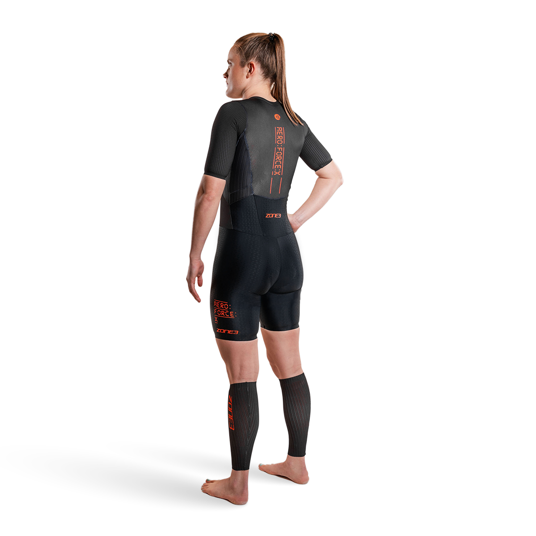 Aeroforce-X II Trisuit met Korte Mouwen