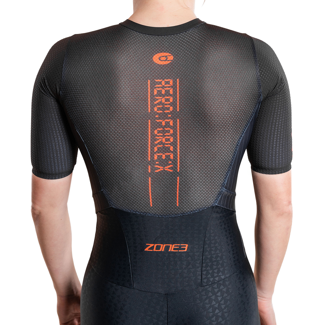 Aeroforce-X II Trisuit met Korte Mouwen