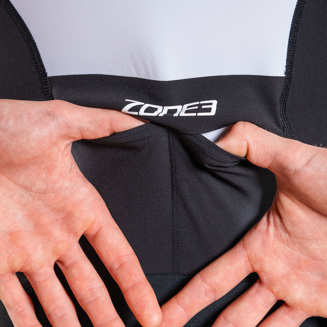 Lava Long Distance Full Zip Trisuit met Korte Mouwen