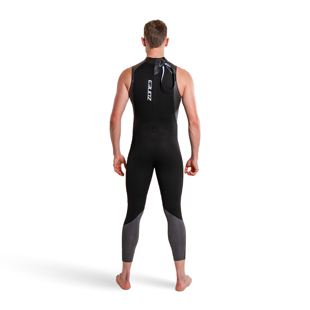 Ascend Mouwloze Wetsuit