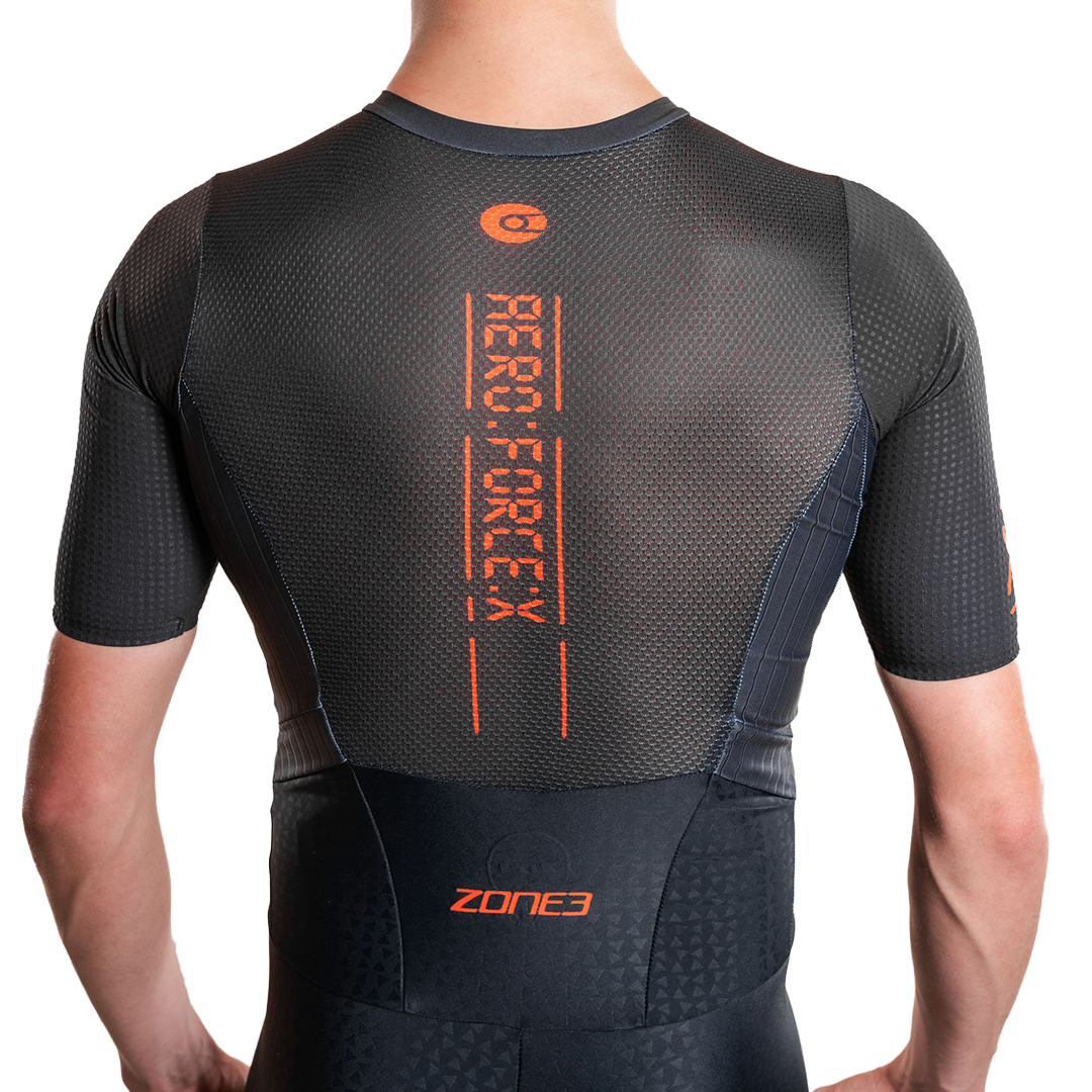 Aeroforce-X II Trisuit met Korte Mouwen