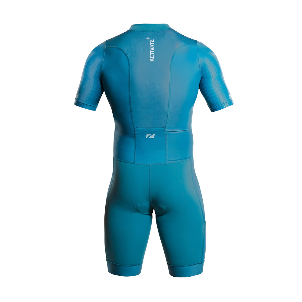Activate+ Trisuit met Korte Mouwen