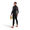 Active-Flex Wetsuit worn by a swimmer standing with a swim cap in hand, showcasing the sleek design.