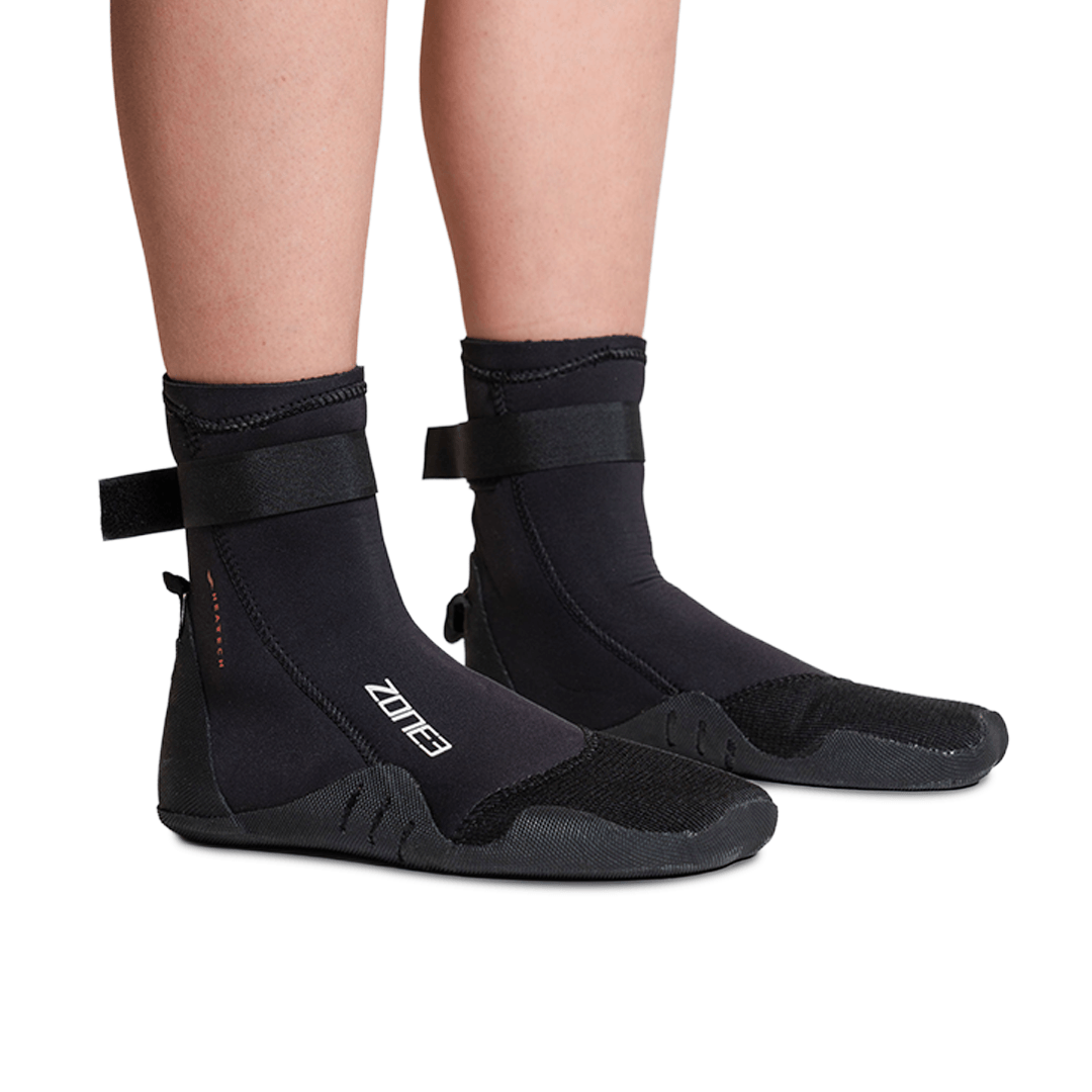 Heat-Tech Dura Swim Boot with a secure fit for enhanced comfort and performance in water activities.