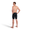 Man wearing black Zone3 Jammers  on a white background