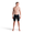 Man wearing black Zone3 Jammers  on a white background