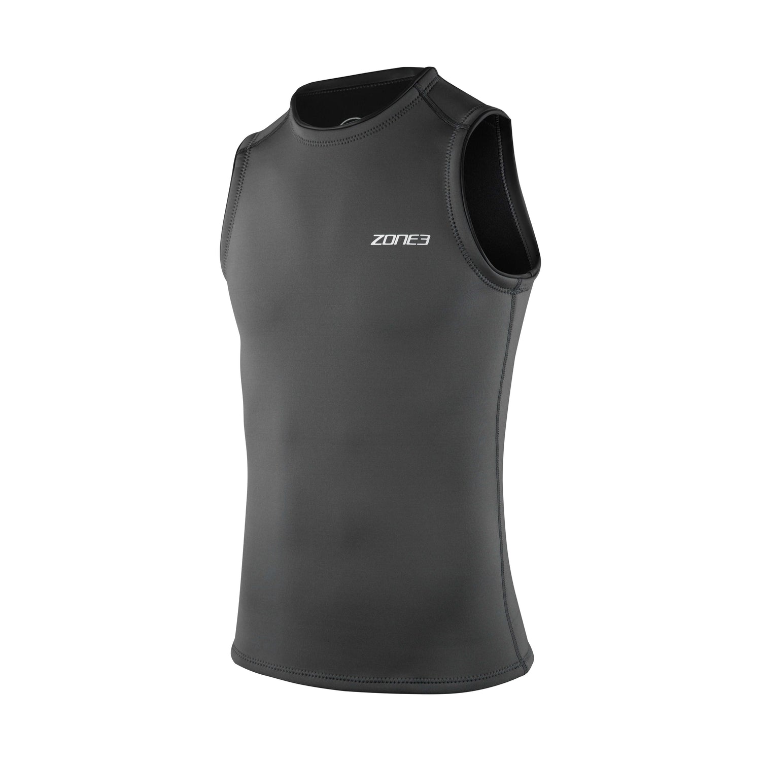 Men's Yulex(R) Vest for water activities, offering warmth and flexibility, ideal for layering under wetsuits.