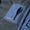 Close-up of internal zip chest pocket on fleece lining, embroidered with ZONE3 logo.