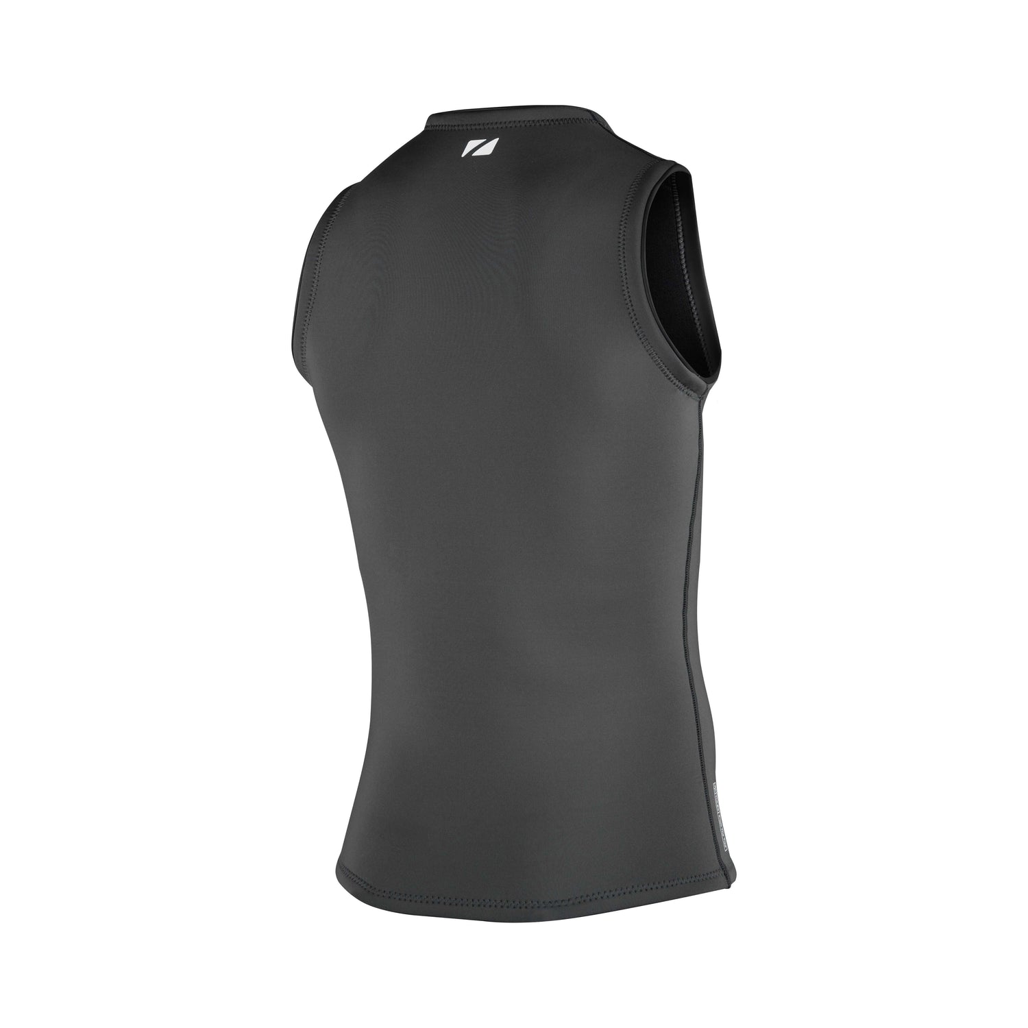 Men's Yulex(R) Vest, back view, designed for water activities and layering under wetsuits.